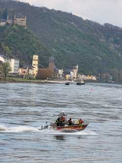 Bild Boot einsatz